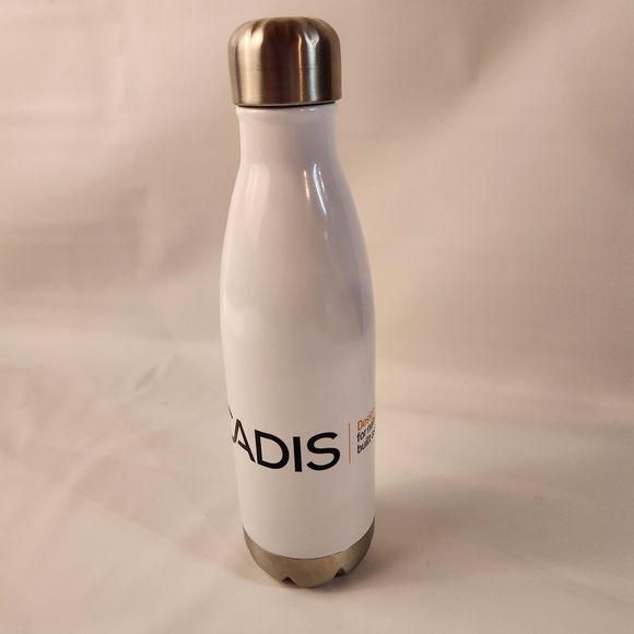 New H2Go Force 17oz Stainless Steel Bottle ARCADIS Logo Box - Picture 9 of 10